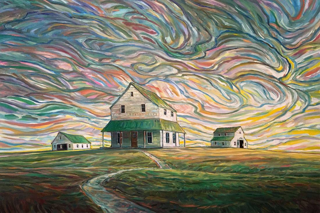 Morning by Steve R. Coffey Wooden Jigsaw Puzzle