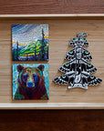 2022 1st Flight of Mini StumpCraft Wooden Jigsaw Puzzles