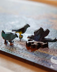 A Different Glory StumpCraft Wooden Jigsaw Puzzle - Bird Whimsies