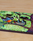 Birds & Bees StumpCraft Wooden Puzzle - Whimsical Birds