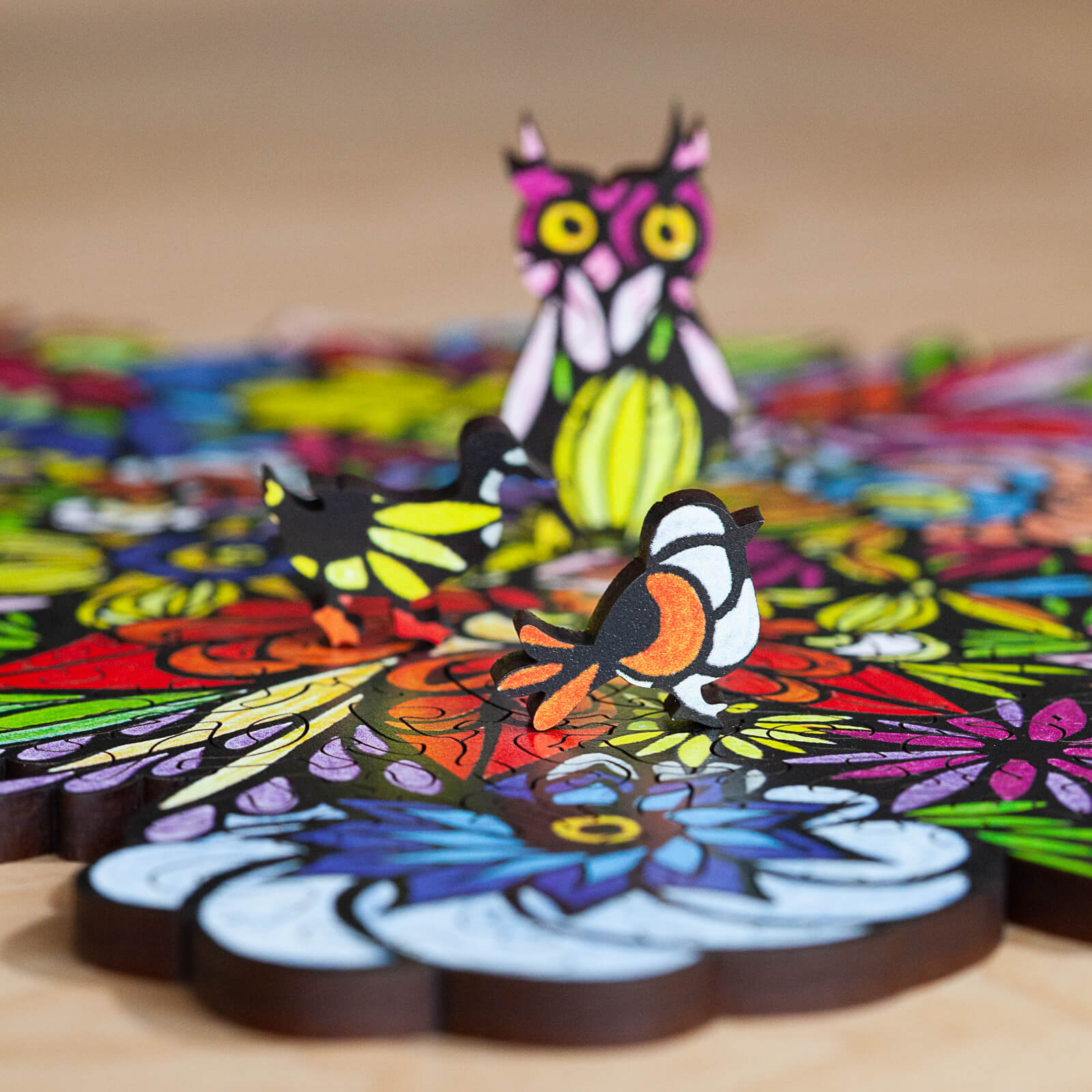 Lac la Hache Wildflowers by Lori Anne McKague | StumpCraft Puzzle