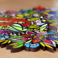 Lac la Hache Wildflowers - Whimsical animals