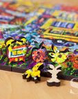 Shiny Streets Wooden Puzzle - Whimsies