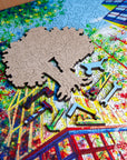 Urban Treehouse fine art wooden puzzle