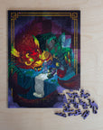 Dream Journal by Extra Crunchy | Wooden Laser-cut Puzzle