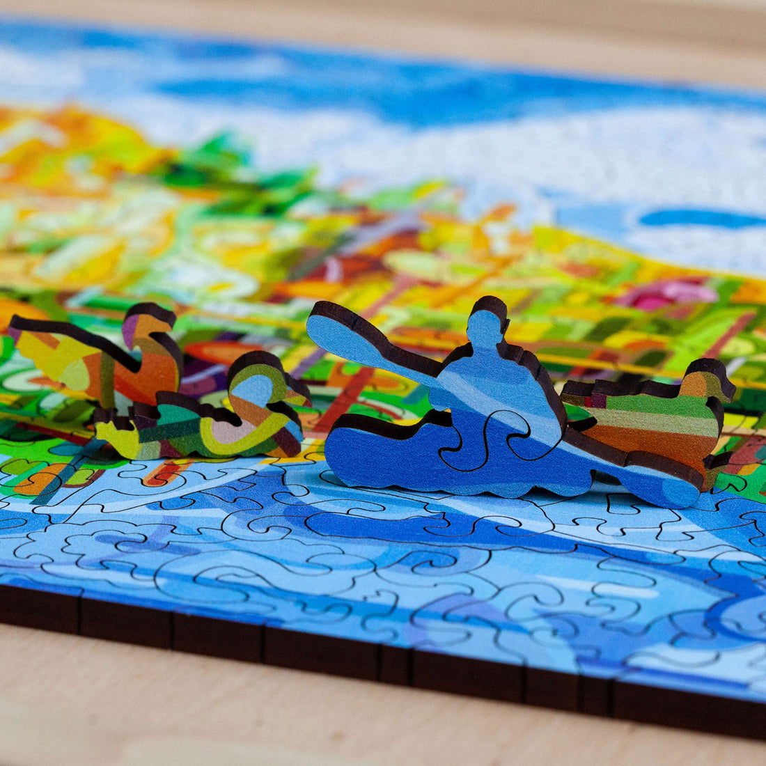 Falling - Canoer Whimsy