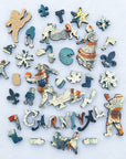 Carnival StumpCraft Wooden Puzzle Whimsies