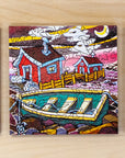 Reilly Fitzgerald - Flight of 3 Mini beautiful wooden Puzzles