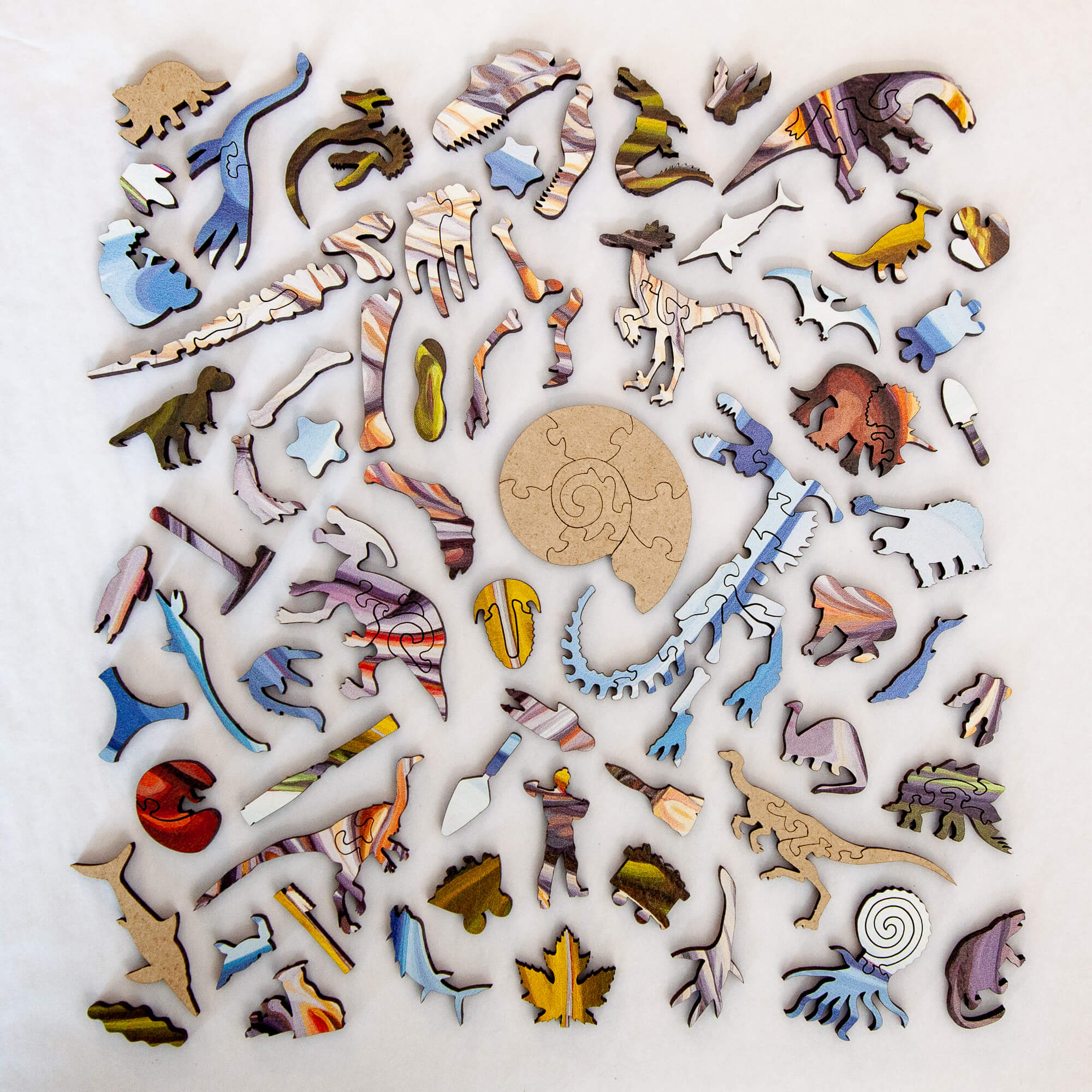 Badlands to the Bone by Julie deBoer | StumpCraft Wooden Puzzle