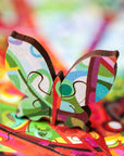 Summer Medley - Whimsical butterfly