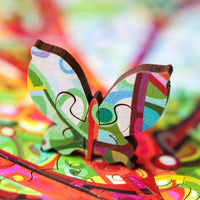 Summer Medley - Whimsical butterfly