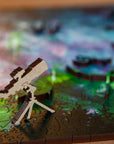 The Skyline Was Beautiful on Fire Fine Art Adult Puzzles