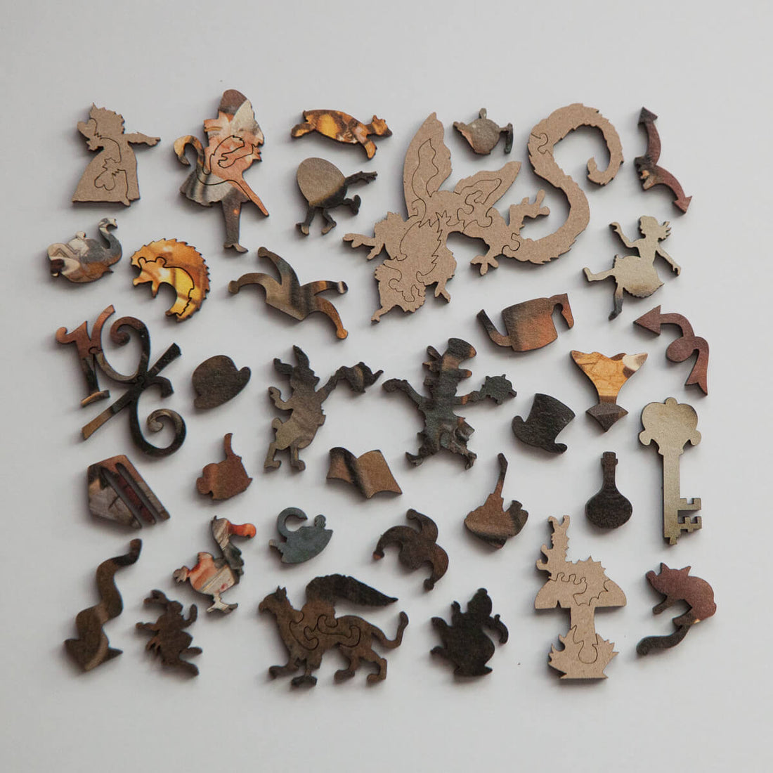 Tea from the Void beautiful fine art wooden jigsaw puzzles