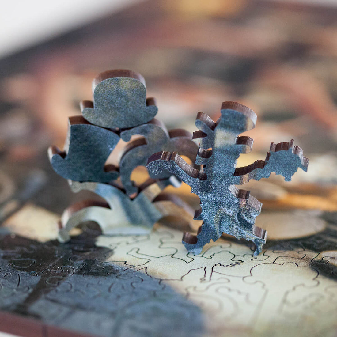 Tea from the Void beautiful fine art wooden jigsaw puzzles