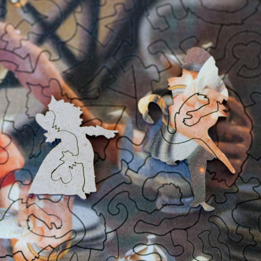 Tea from the Void beautiful fine art wooden jigsaw puzzles