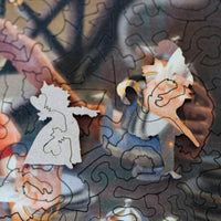 Tea from the Void beautiful fine art wooden jigsaw puzzles