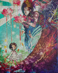 We Are the Lotus Kids by Monique Munoz Jigsaw Puzzle