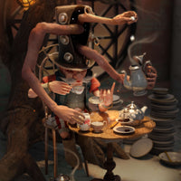 Tea from the Void beautiful fine art wooden jigsaw puzzles