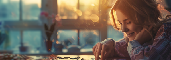 Wooden Jigsaw Puzzles 