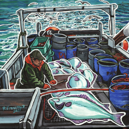 Deep Dive: Fishing for Halibut by Reilly Fitzgerald