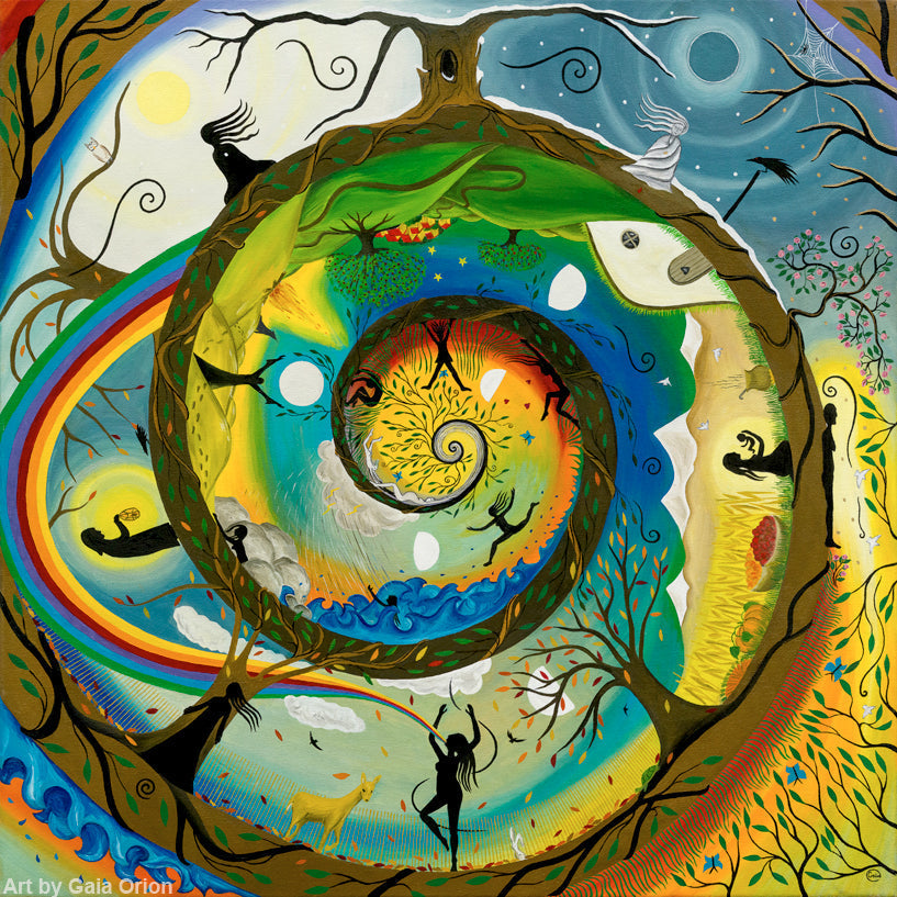 Deep Dive: Her Journey by Gaia Orion