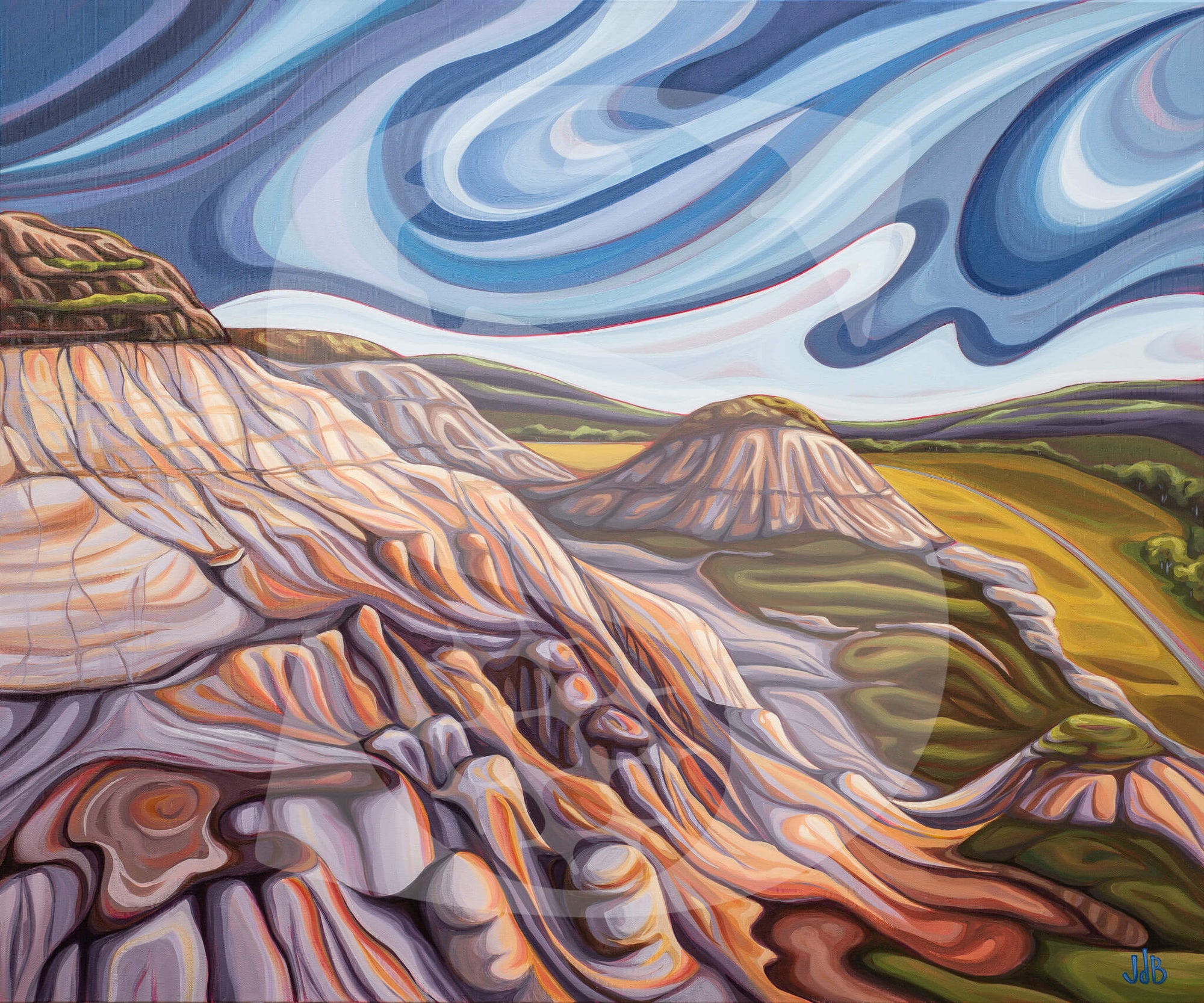 Deep Dive:  Badlands to the Bone by Julie deBoer
