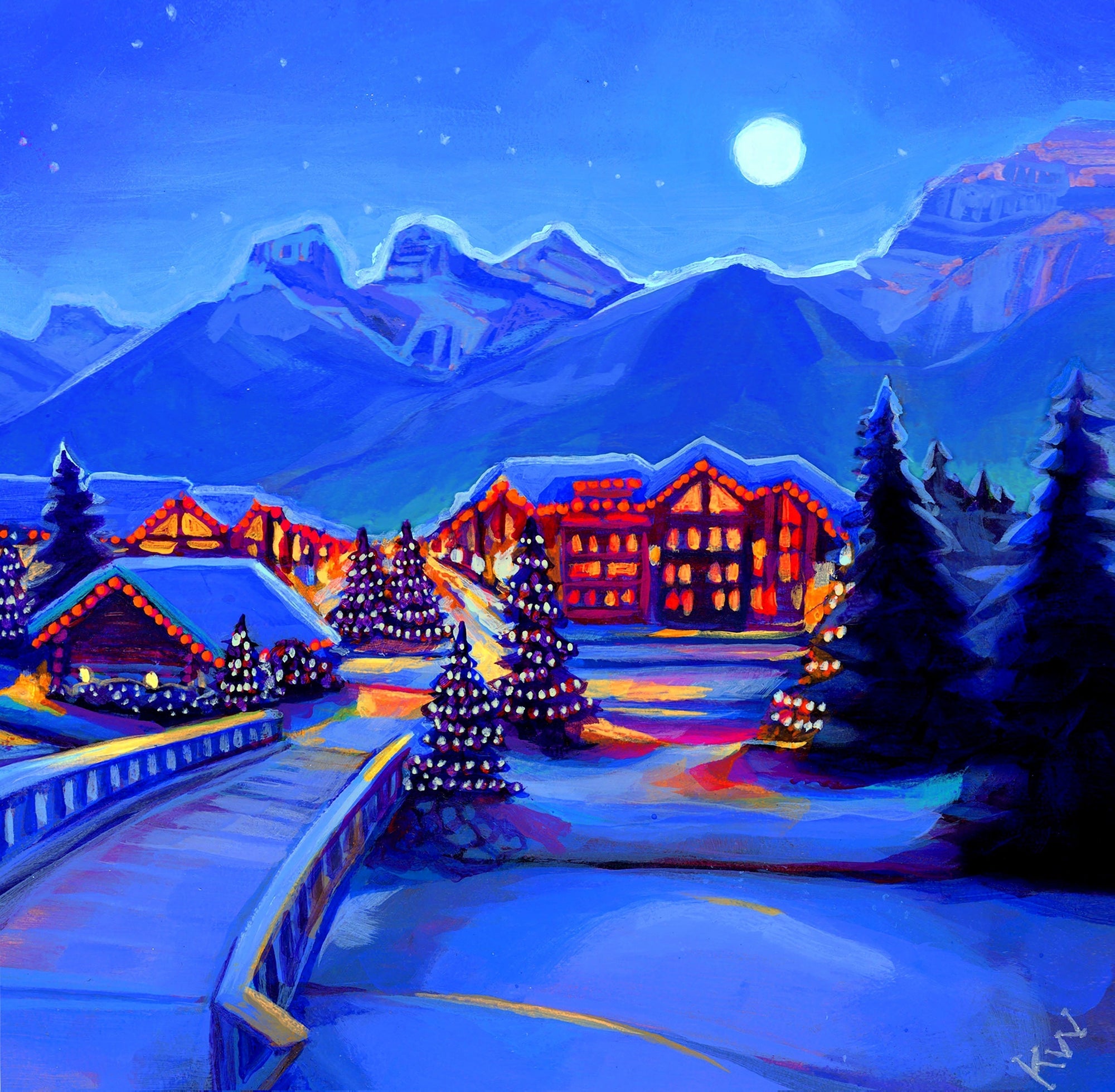 Deep Dive: Good Night Canmore by Kat Wright