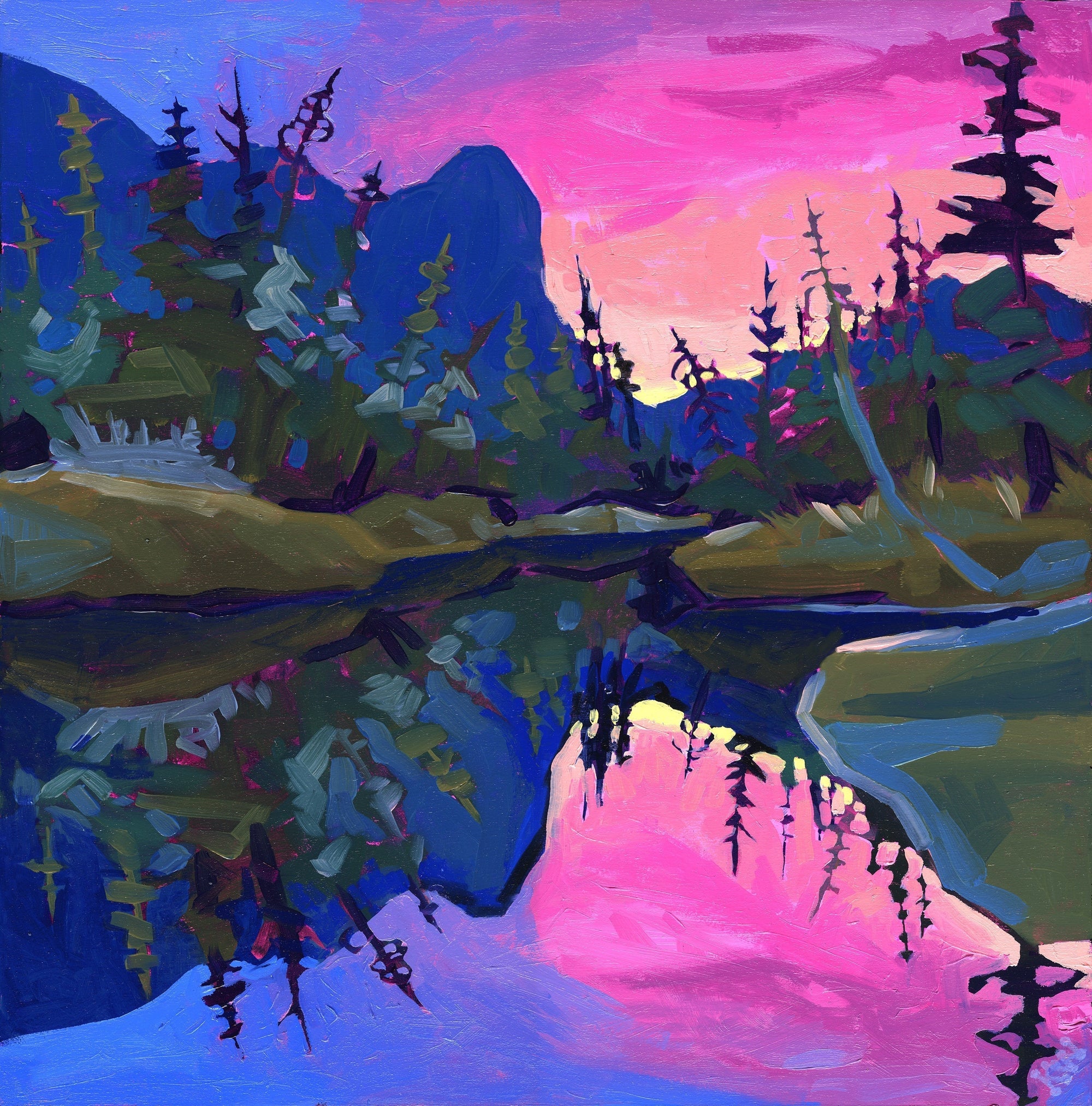 Deep Dive: Summer Storm on Ha Ling by Kat Wright