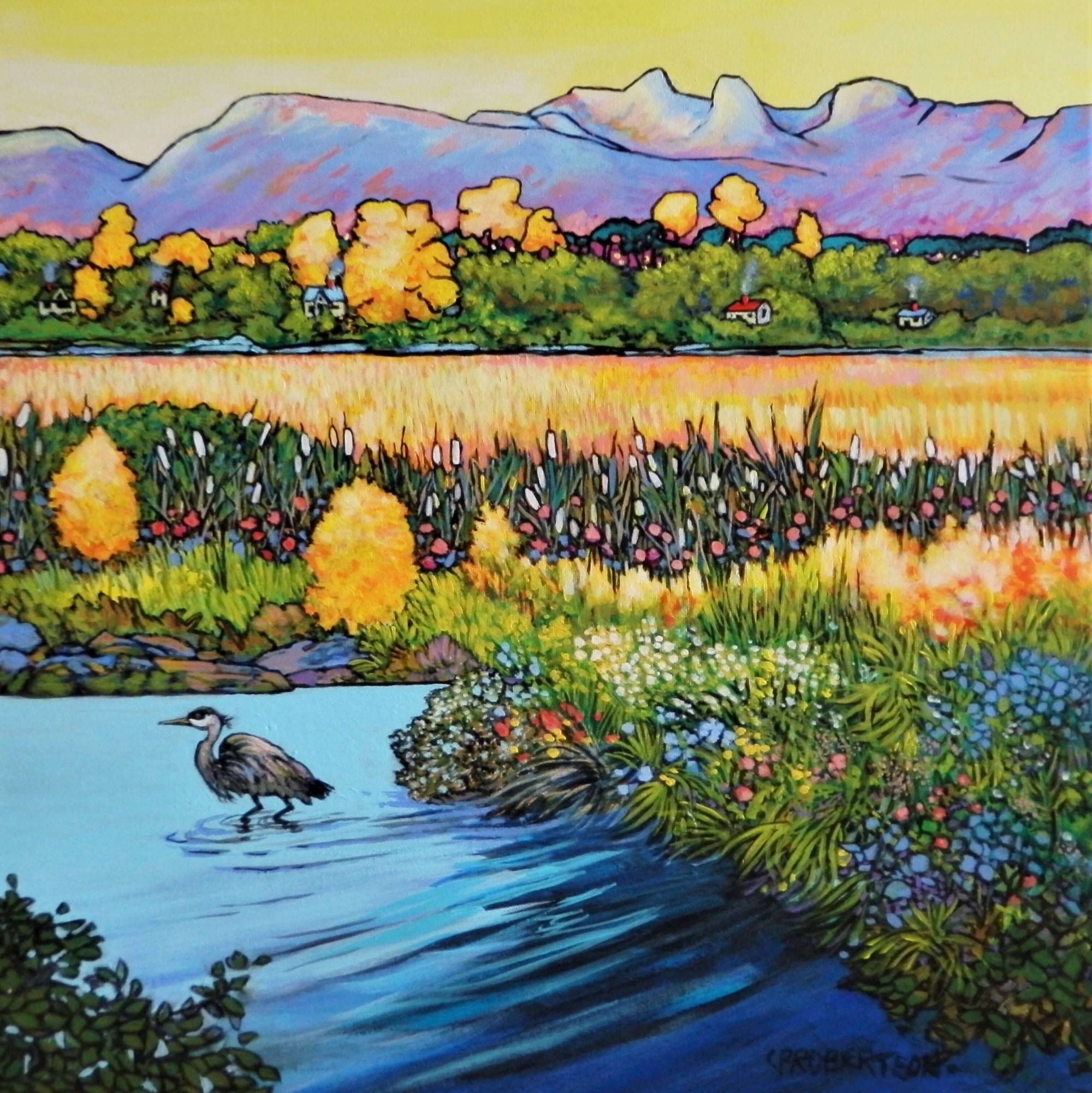 Deep Dive: Marsh, Meadow, Mountain by Catherine Robertson