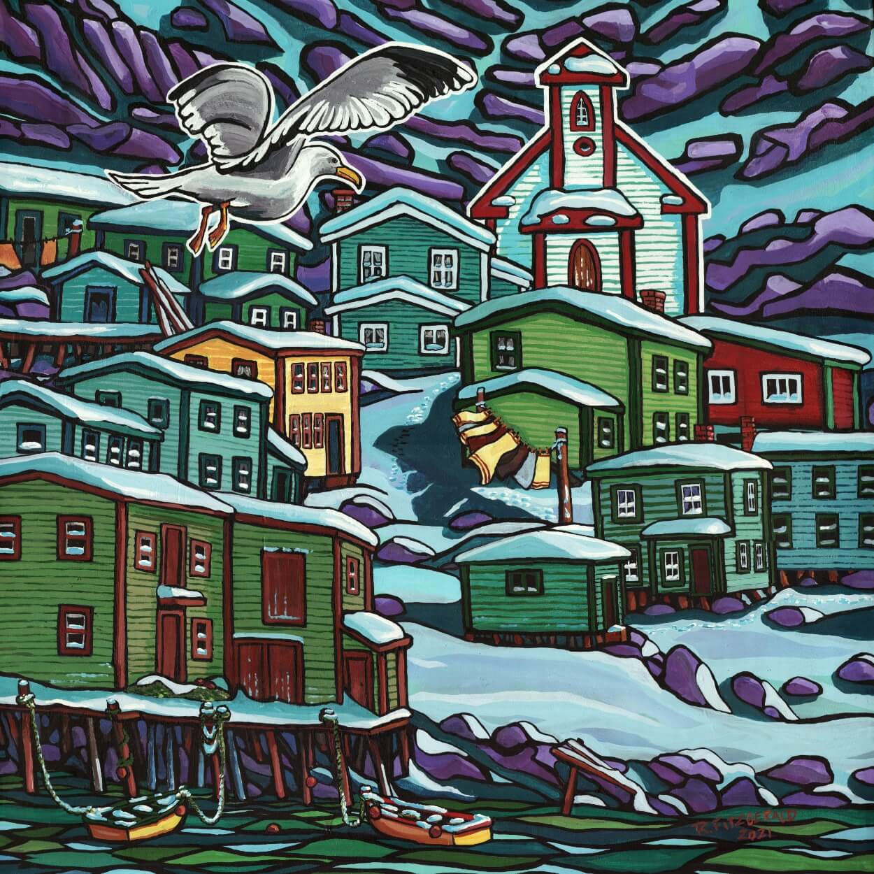 Deep Dive: Parsons Harbour by Reilly Fitzgerald