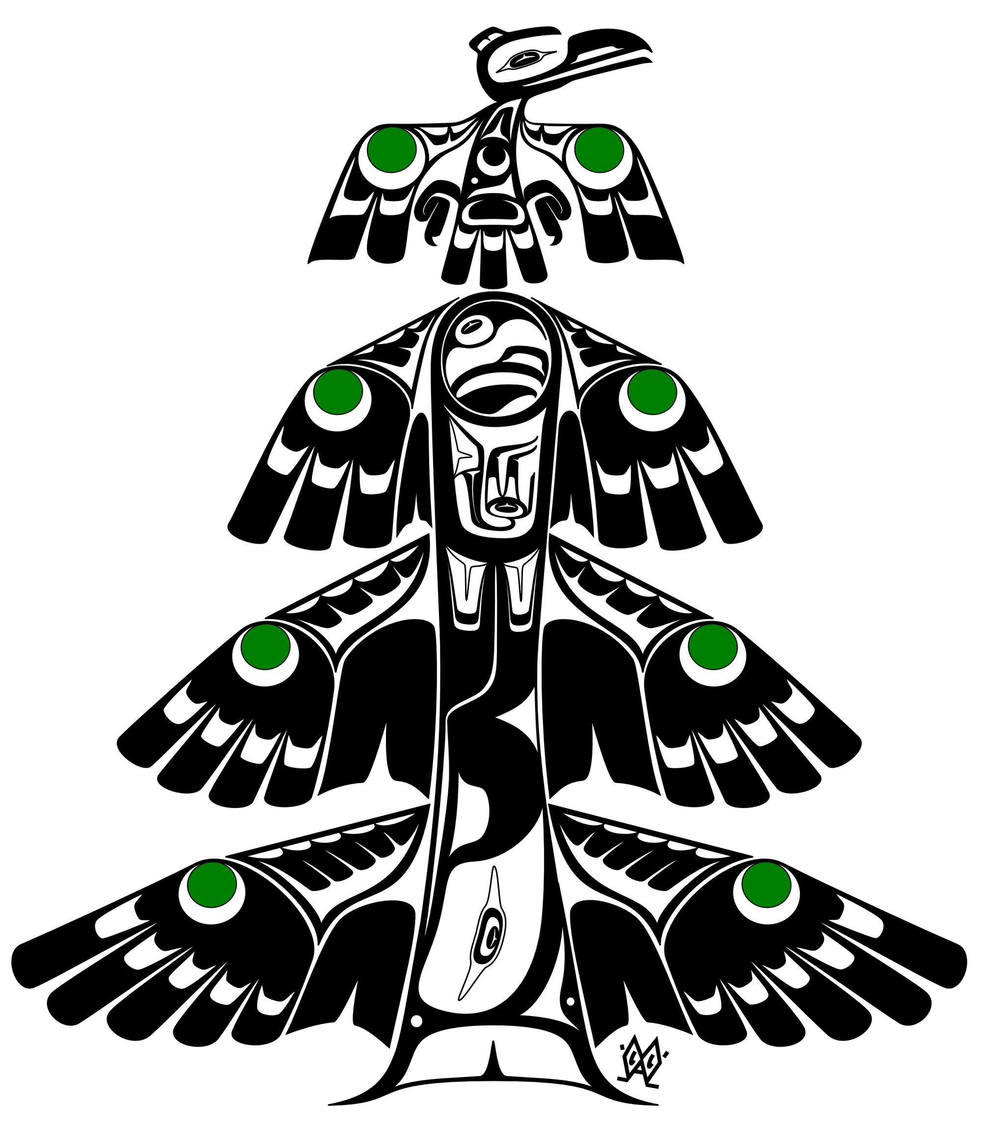 Deep Dive: Raven on Tree by William Flett