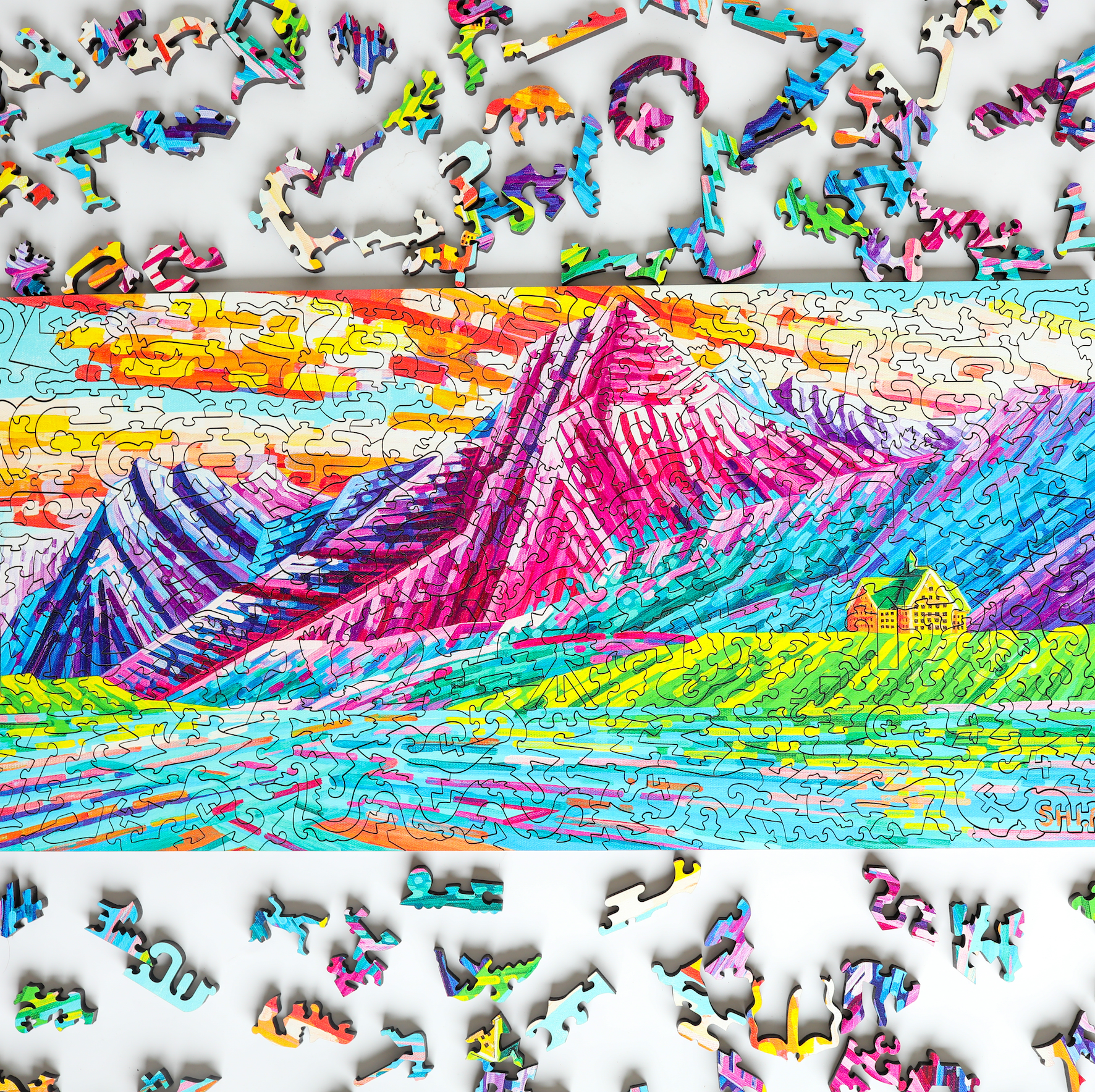 Deep Dive: Prismatic Peaks by Ruolin Shi