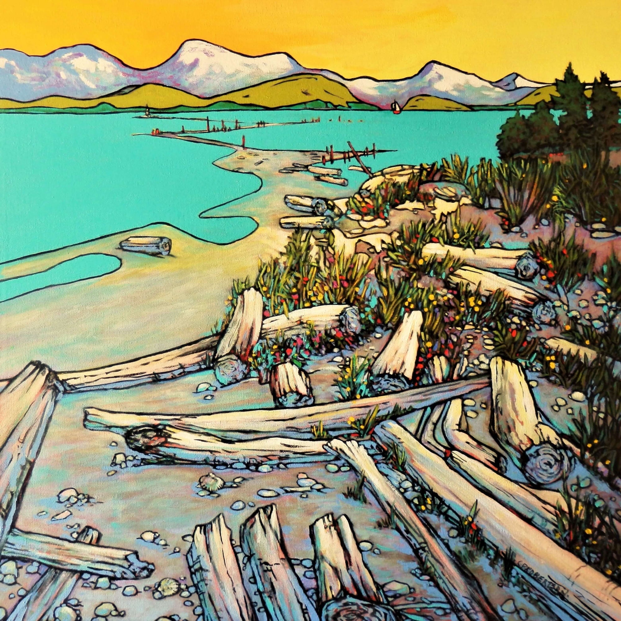 Deep Dive: Sidney Spit by Catherine Robertson