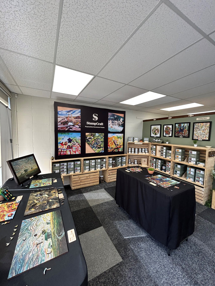 Calgary-based Wooden Jigsaw Puzzle Store