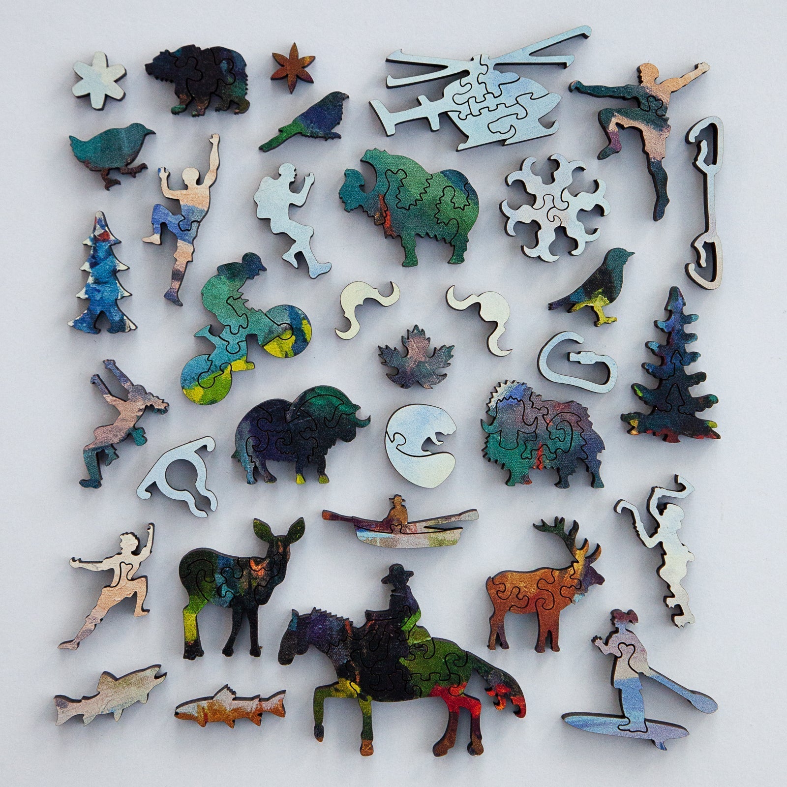 A Different Glory Wooden Puzzle Canada