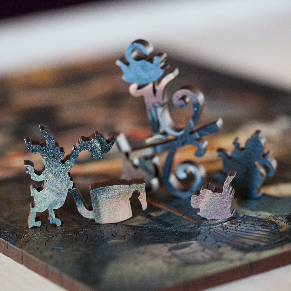 Tea From The Void jigsaw puzzle wood Blog