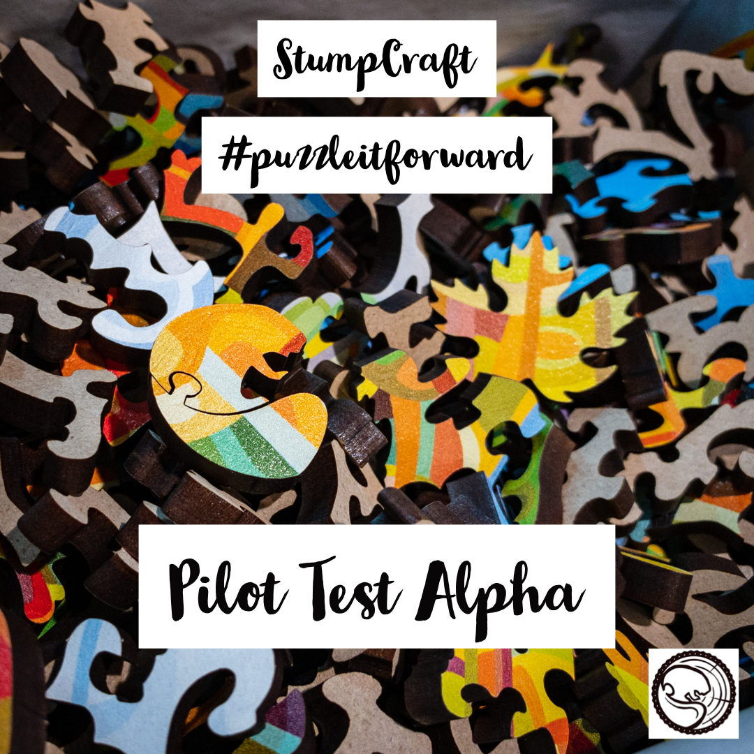 Wooden Puzzle - Puzzleitforward Test