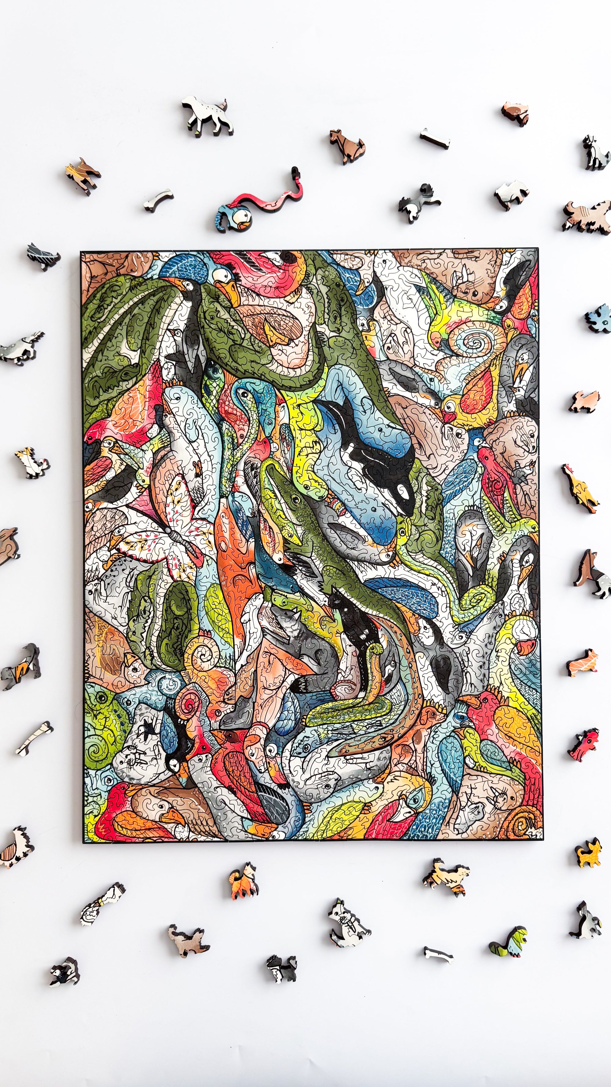 Deep Dive: Canine Conundrums by Cedarfell