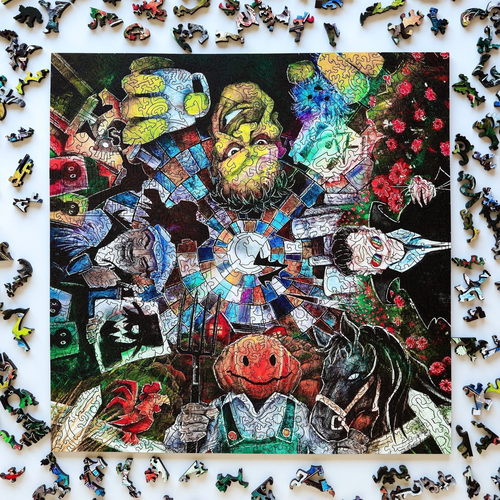 Deep Dive: Monsterpiece Mashup by Jason Panda