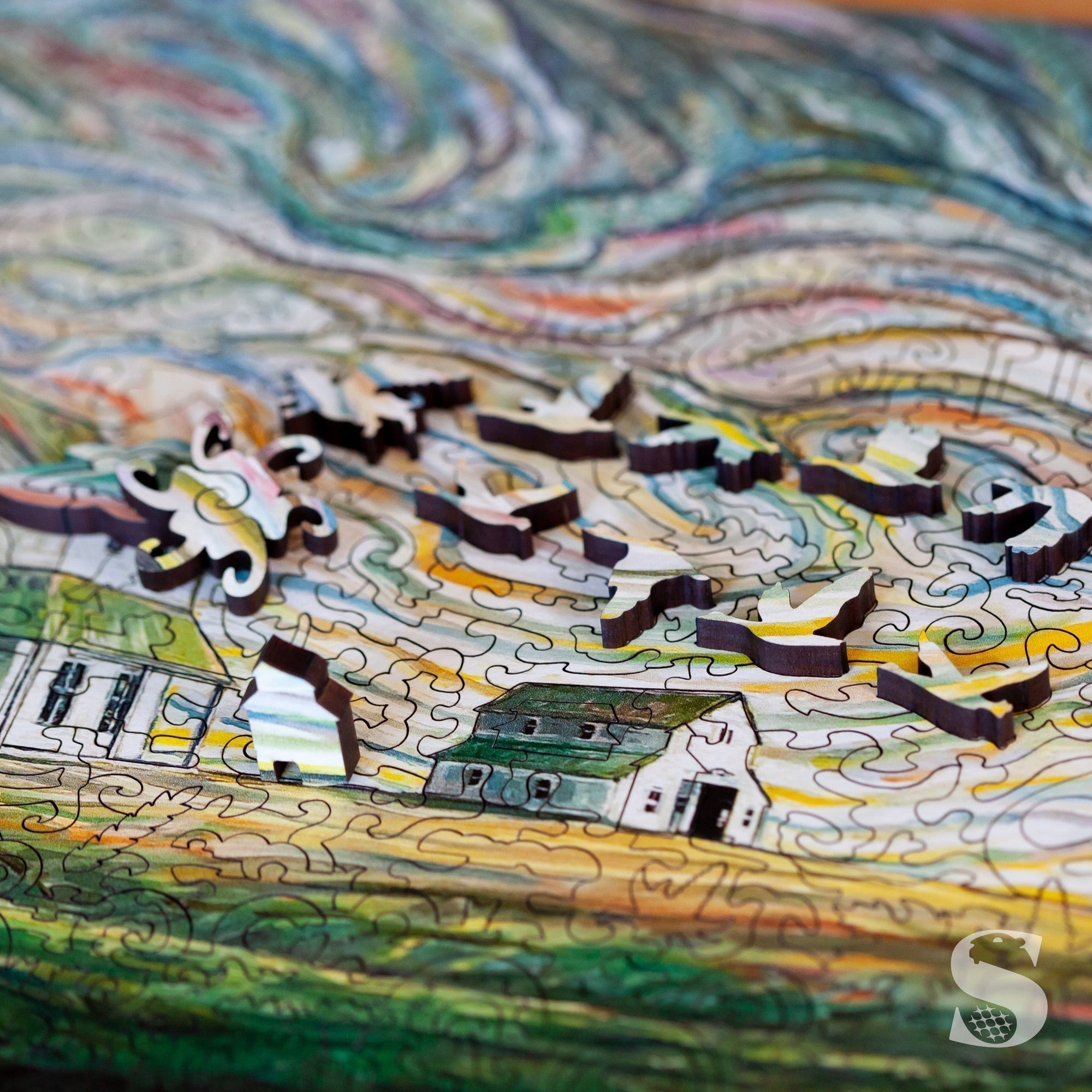 Morning Canadian Wooden Jigsaw Puzzle