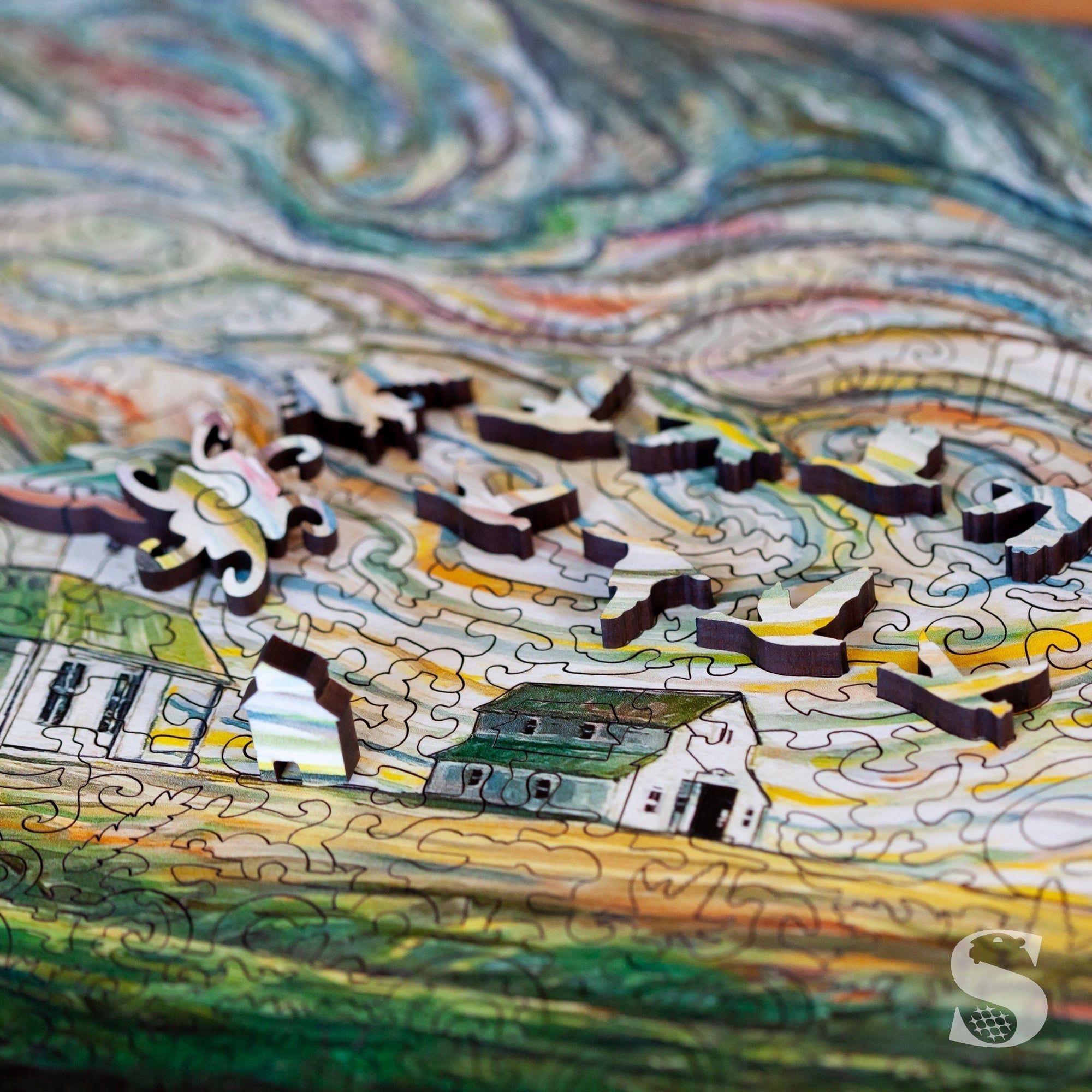Morning Canadian Wooden Jigsaw Puzzle