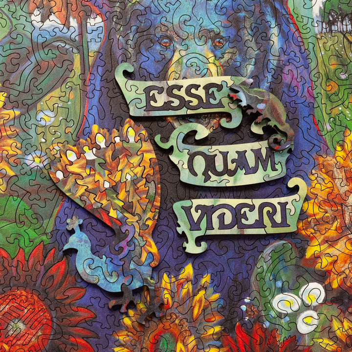 Wooden Jigsaw puzzle