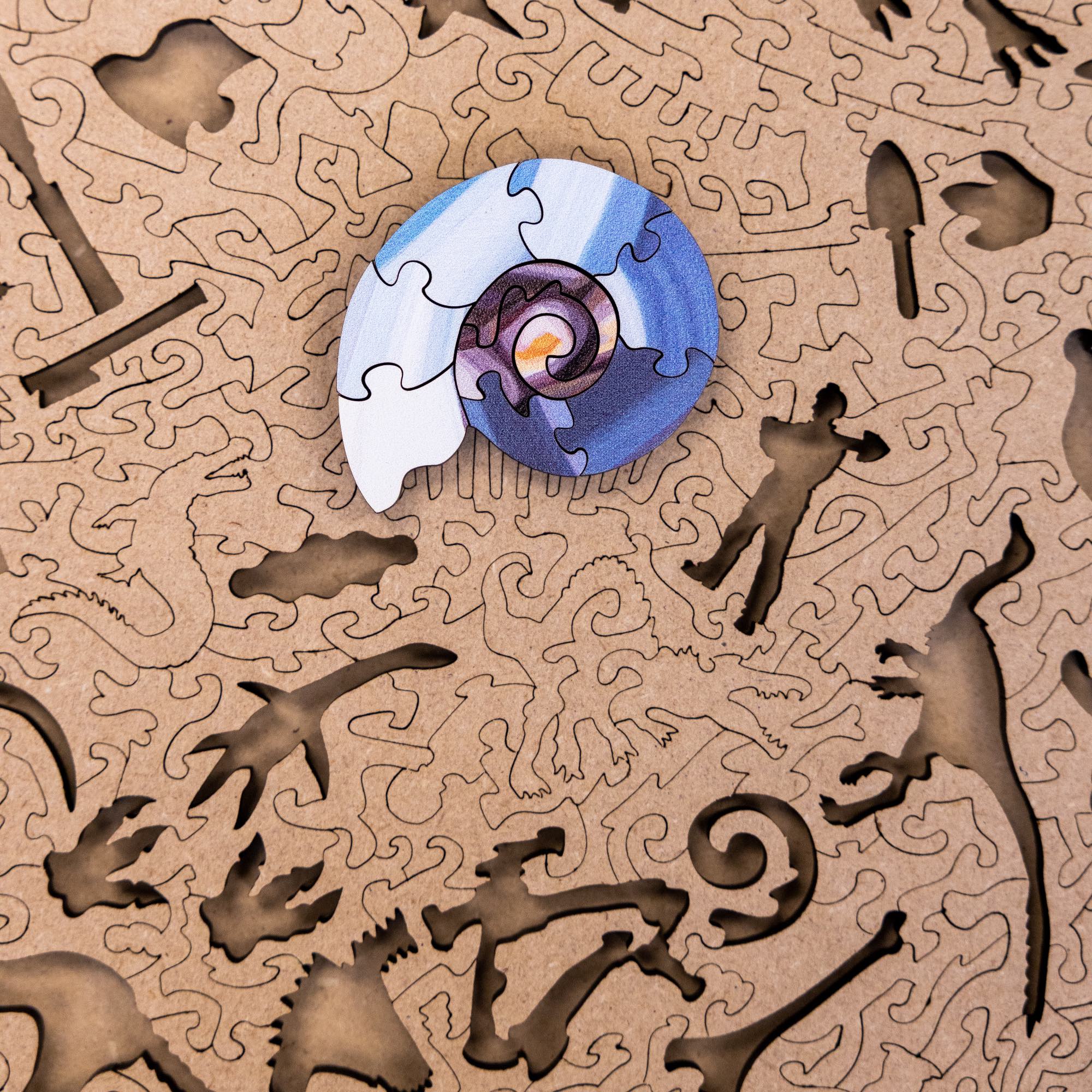 Easter Egg Wooden Jigsaw Puzzle Collections