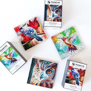 Canadian Wildlife - Flight of Mini Puzzles Vol. 2