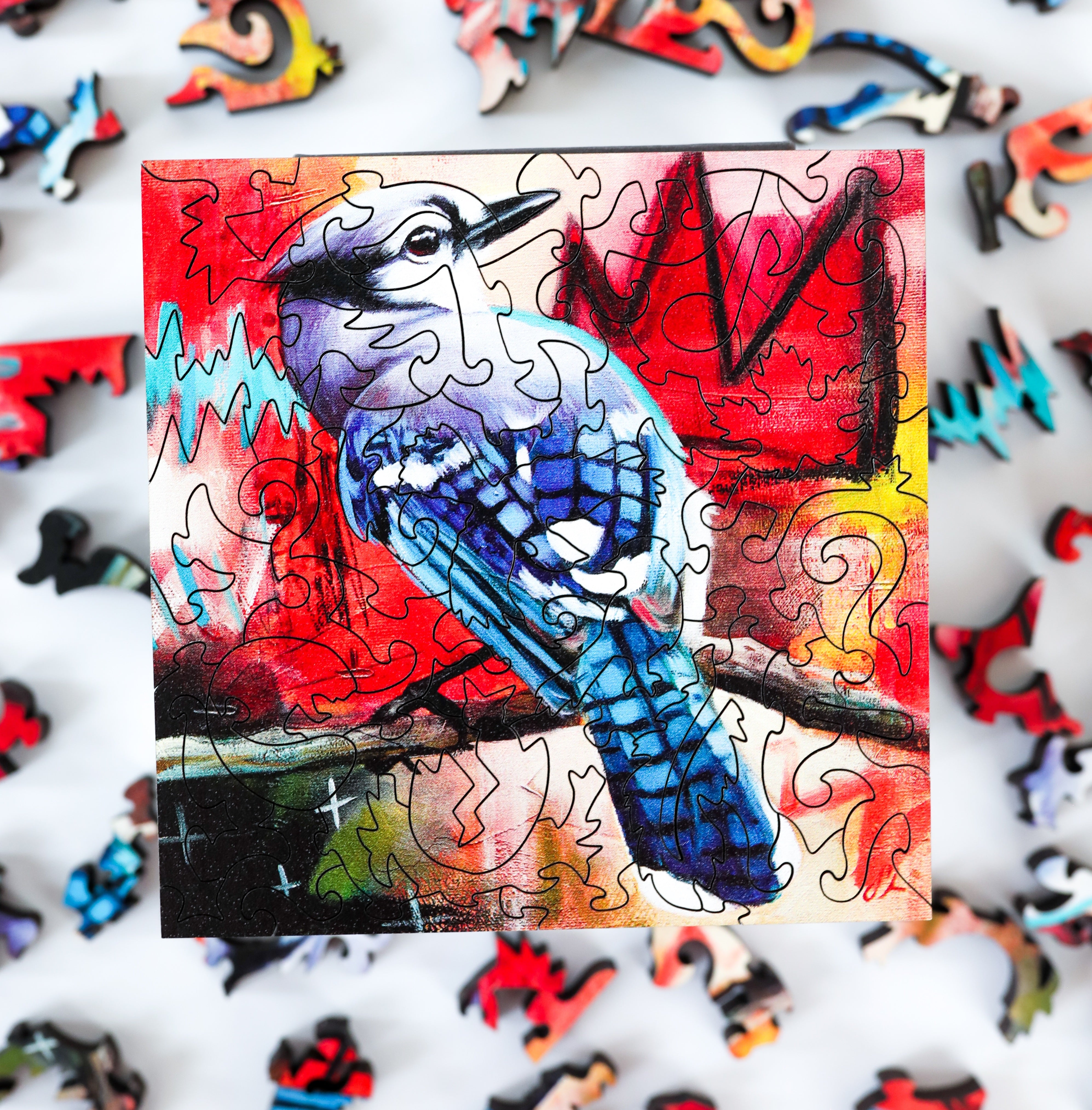 Canadian Wildlife - Flight of Mini Puzzles Vol. 2 – StumpCraft
