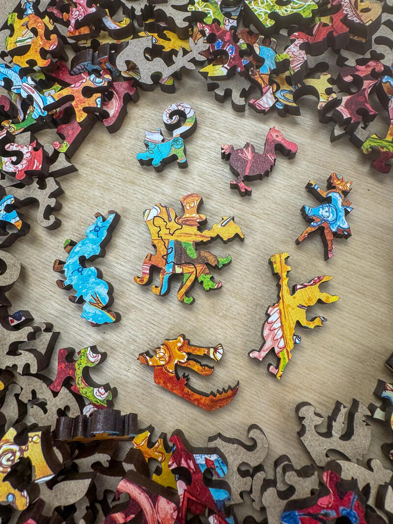 StumpCraft Wood Jigsaw Puzzles Canada