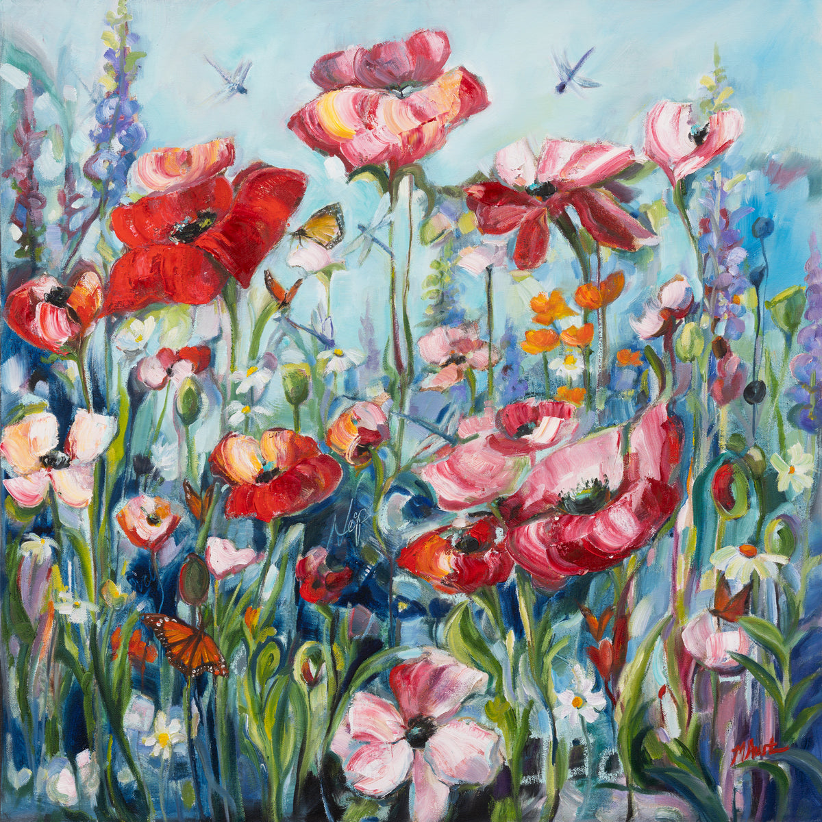 Blooming Hope by Michelle Austen | StumpCraft Wooden Jigsaw Puzzle