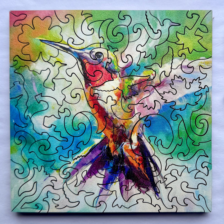 Canadian Wildlife - Flight of Mini Puzzles Vol. 2