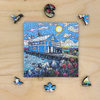 Catherine Robertson trio wooden puzzles