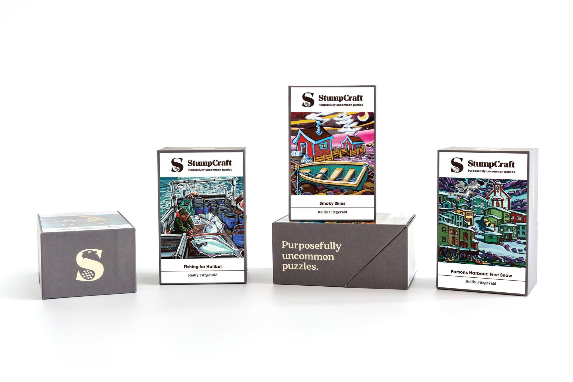 Reilly Fitzgerald - Flight of 3 Mini Puzzles